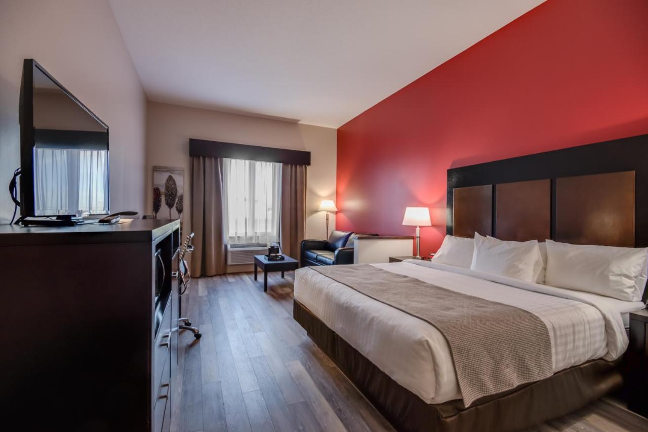 Econo Lodge Inn & Suites Saint Apollinaire Eksteriør bilde